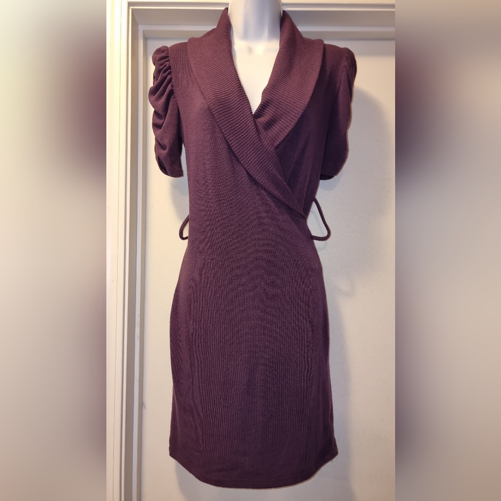Epilogue Purple Sweater Dress